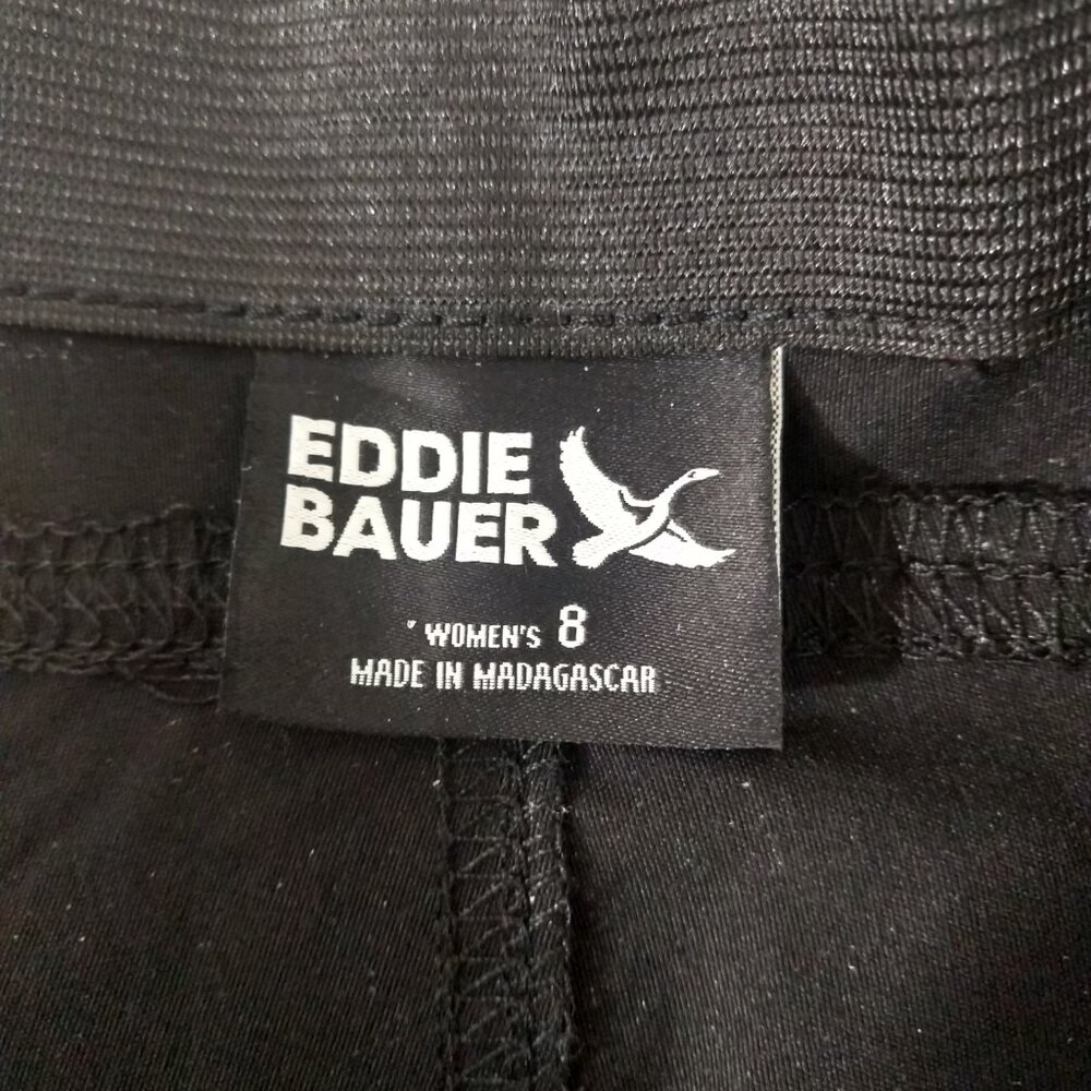 Eddie Bauer Women's UPF 50 Stretch Horizon Straight Ankle Pant Hiking Size 8 NWT - Picture 7 of 15